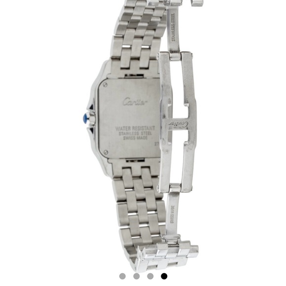 CARTIER Santos Demoiselle size Medium - Picture 2 of 7